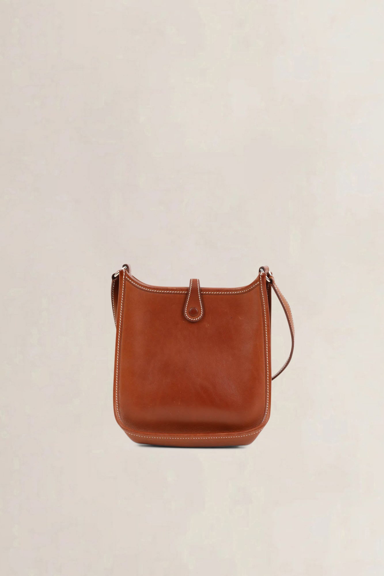 Hermès Brown Evelyne 16 Crossbody Bag