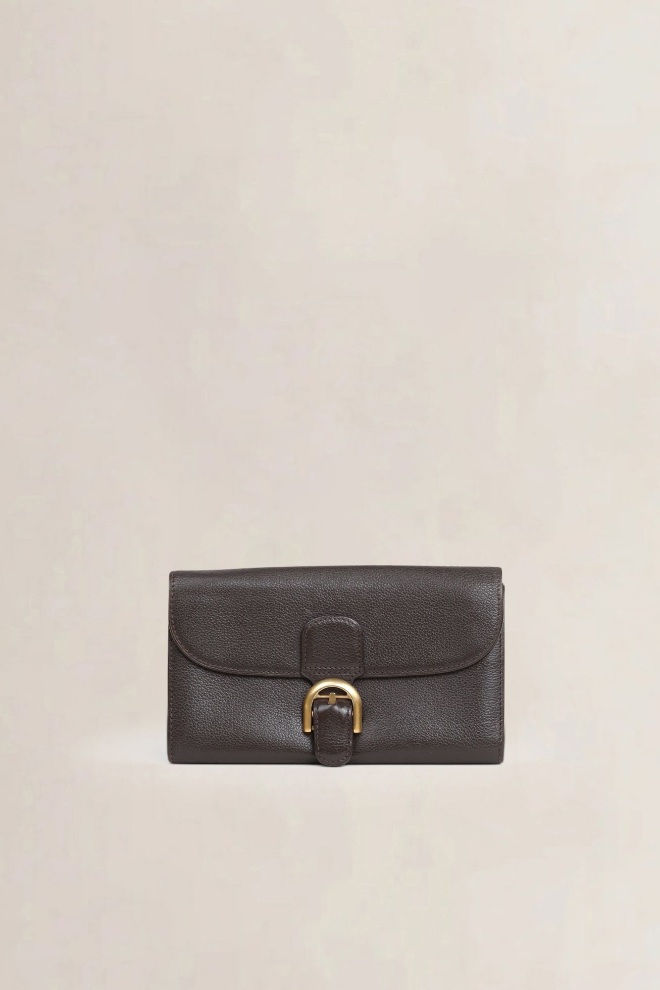 Delvaux Brown Brillant Wallet