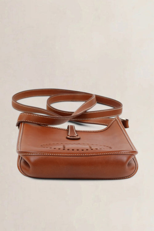 Hermès Brown Evelyne 16 Crossbody Bag