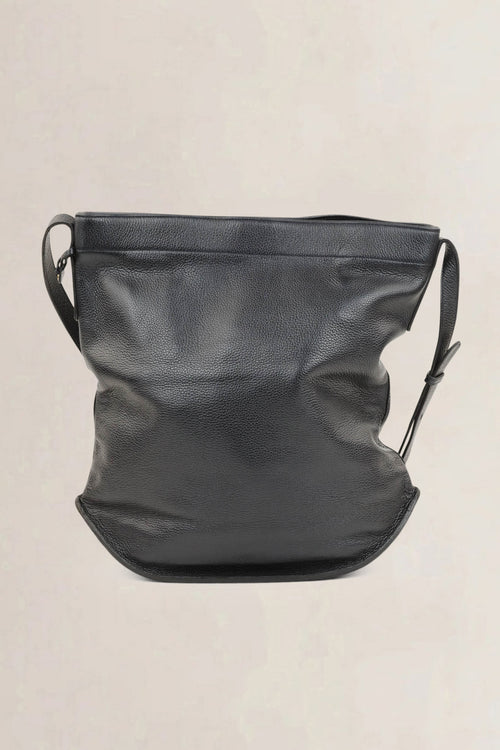 Delvaux Navy Blue Le Pin Crossbody Bag