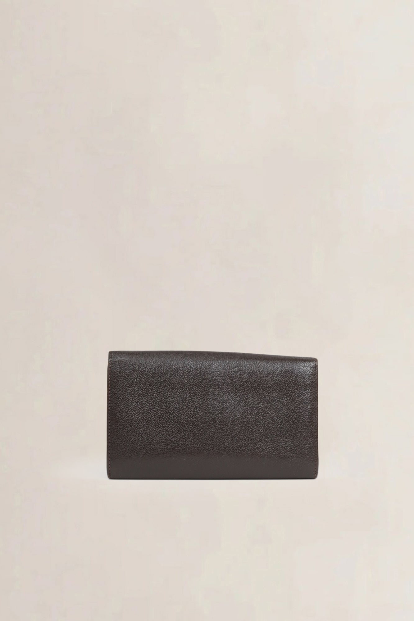 Delvaux Brown Brillant Wallet