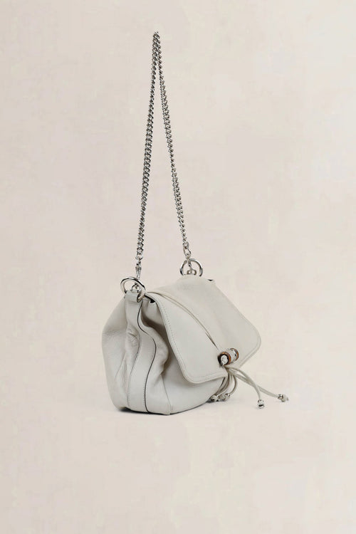 Gucci White Croisette Crossbody Bag