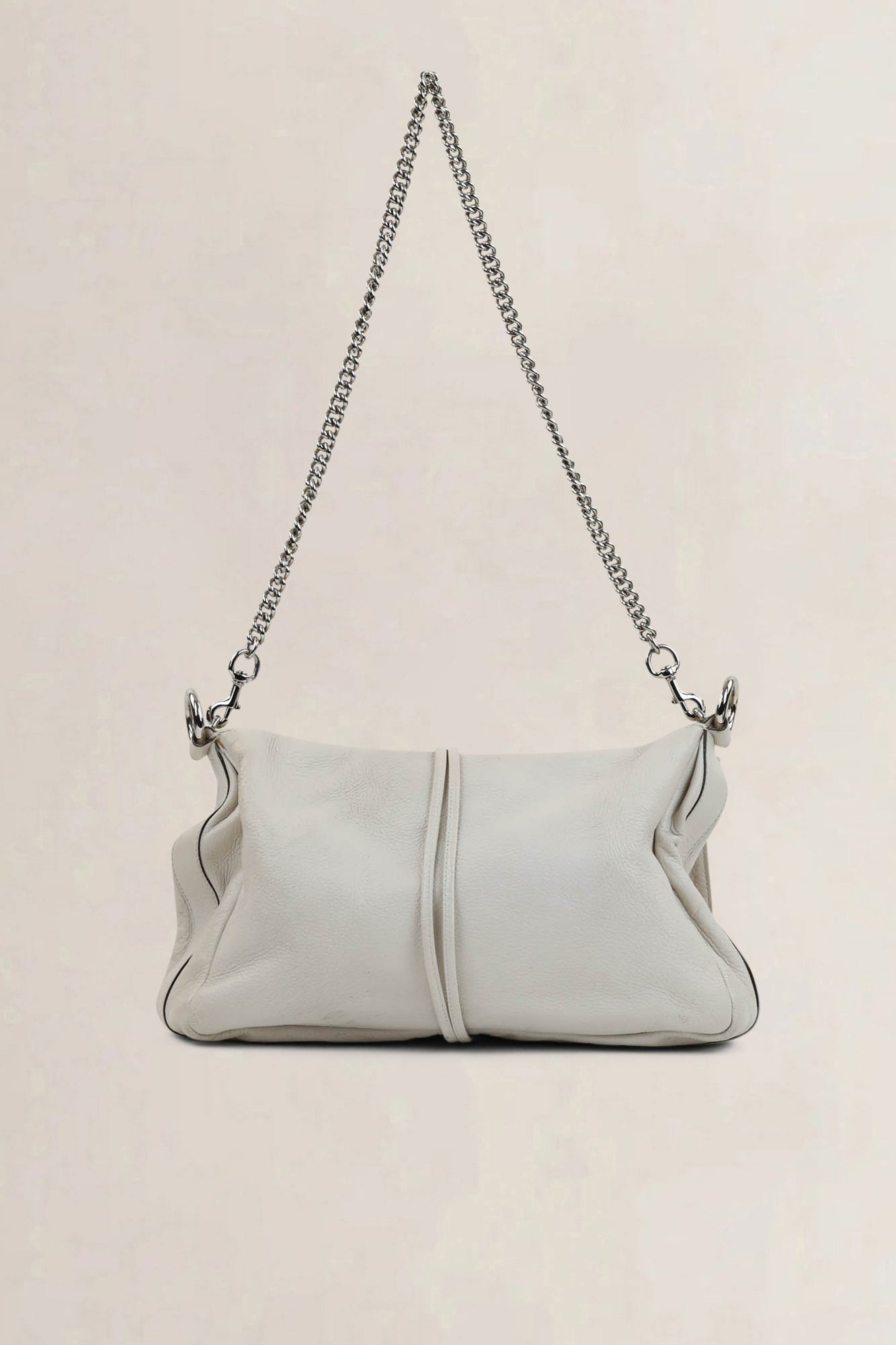 Gucci White Croisette Crossbody Bag