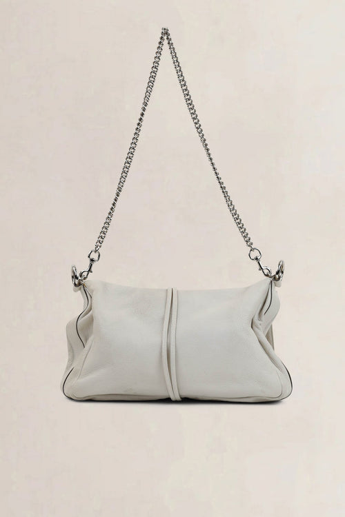 Gucci White Croisette Crossbody Bag