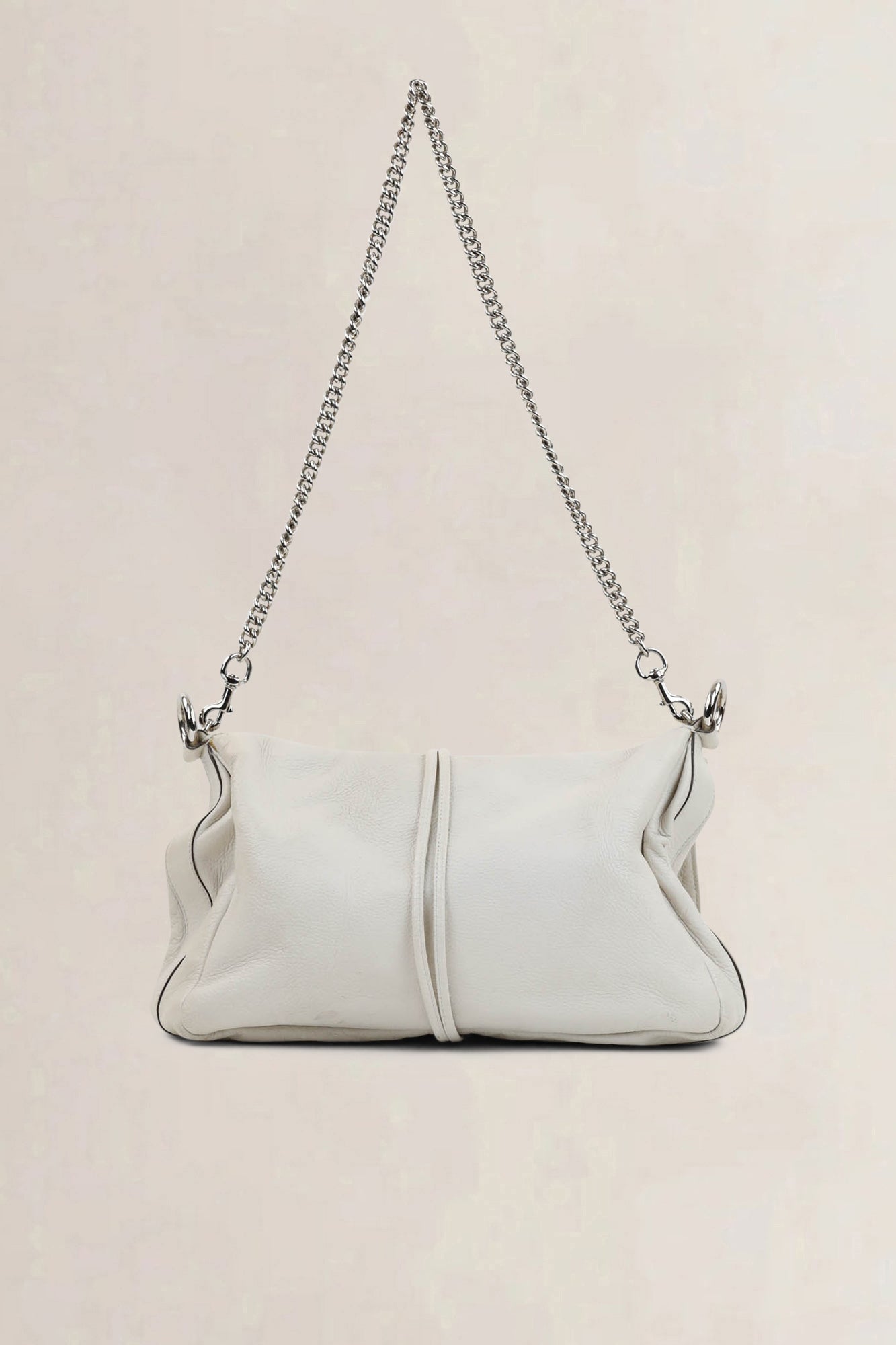 Gucci White Croisette Crossbody Bag