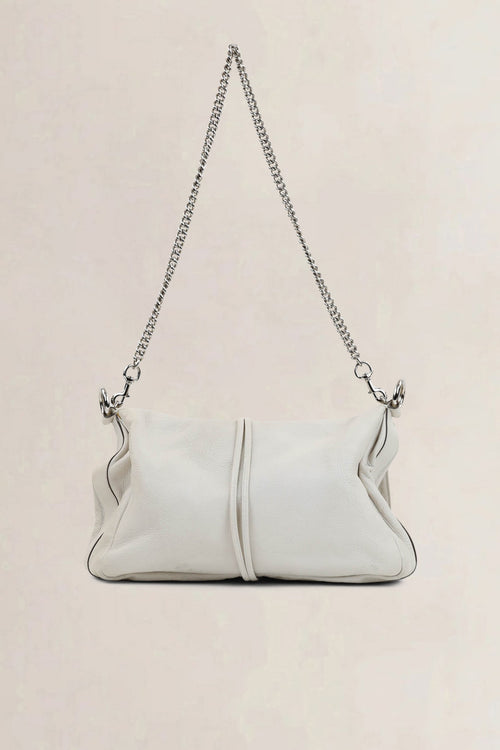 Gucci White Croisette Crossbody Bag