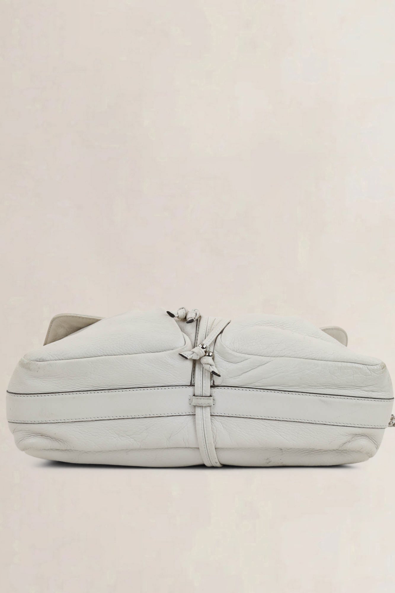 Gucci White Croisette Crossbody Bag