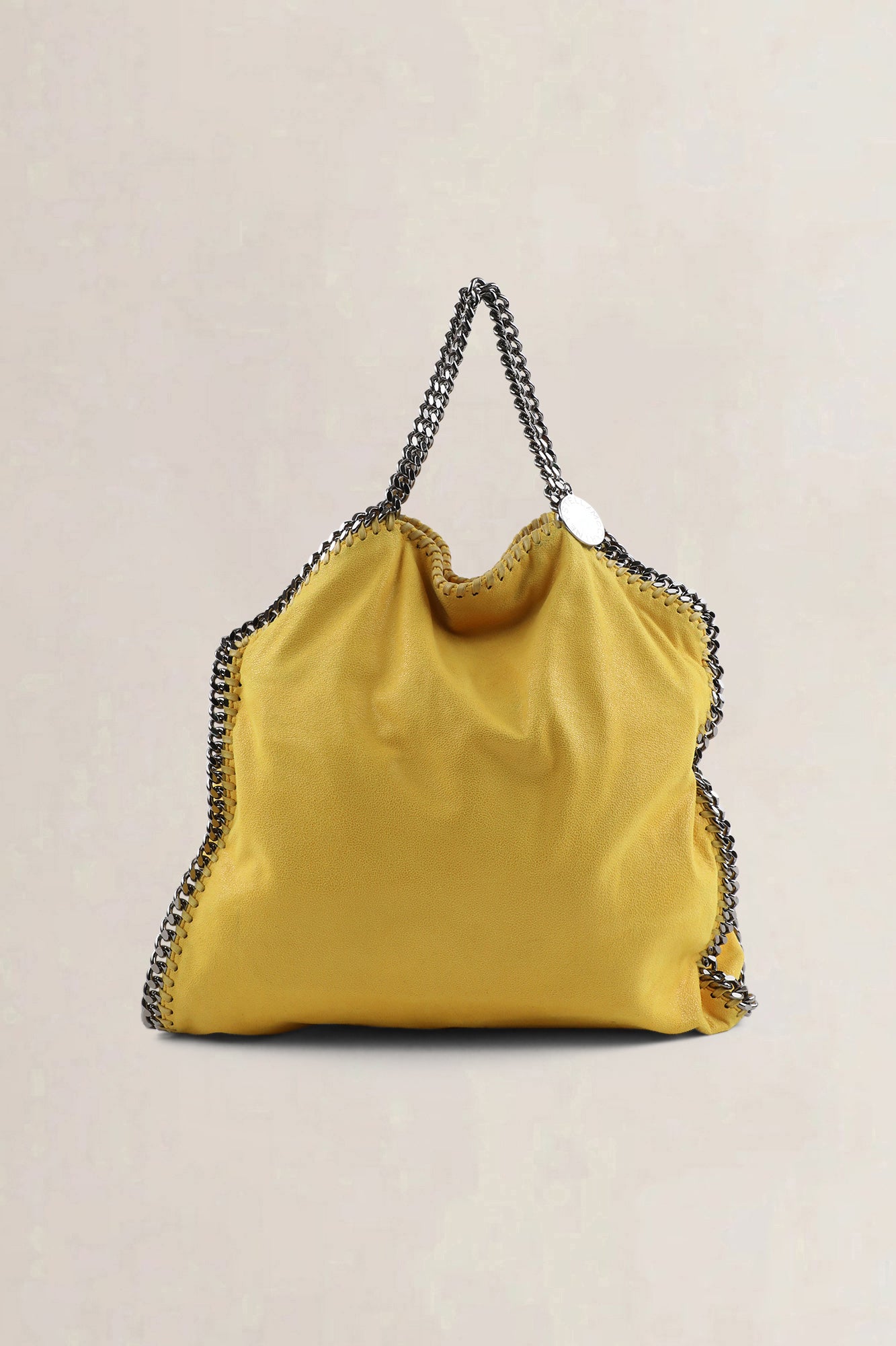 Stella McCartney Falabella yellow shoulder bag — preloved