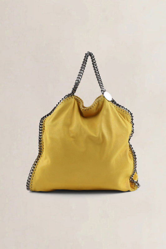 Stella McCartney Falabella yellow shoulder bag — preloved