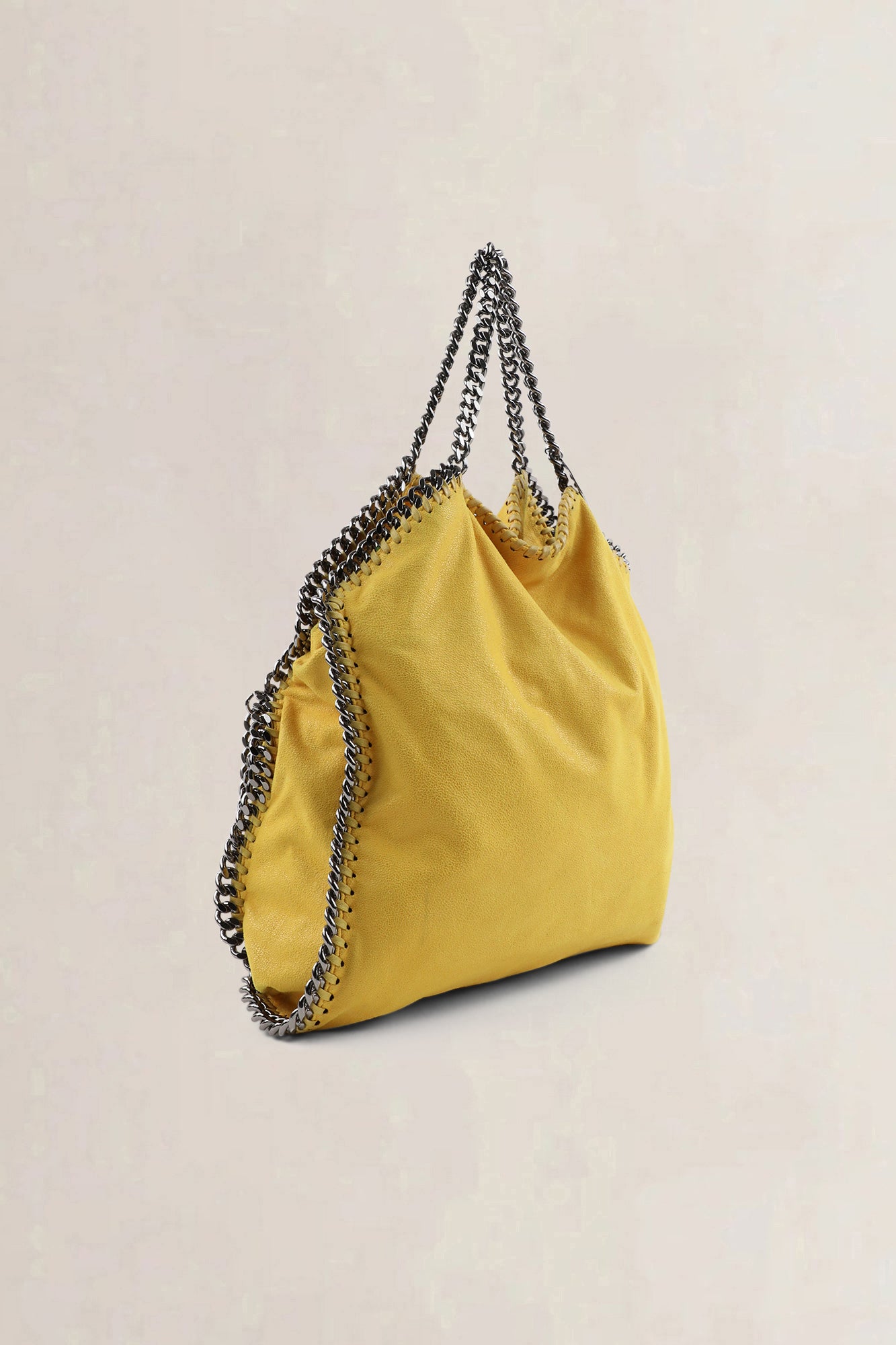 Stella McCartney Yellow Falabella Shoulder Bag
