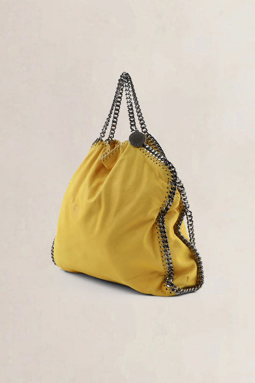 Stella McCartney Yellow Falabella Shoulder Bag