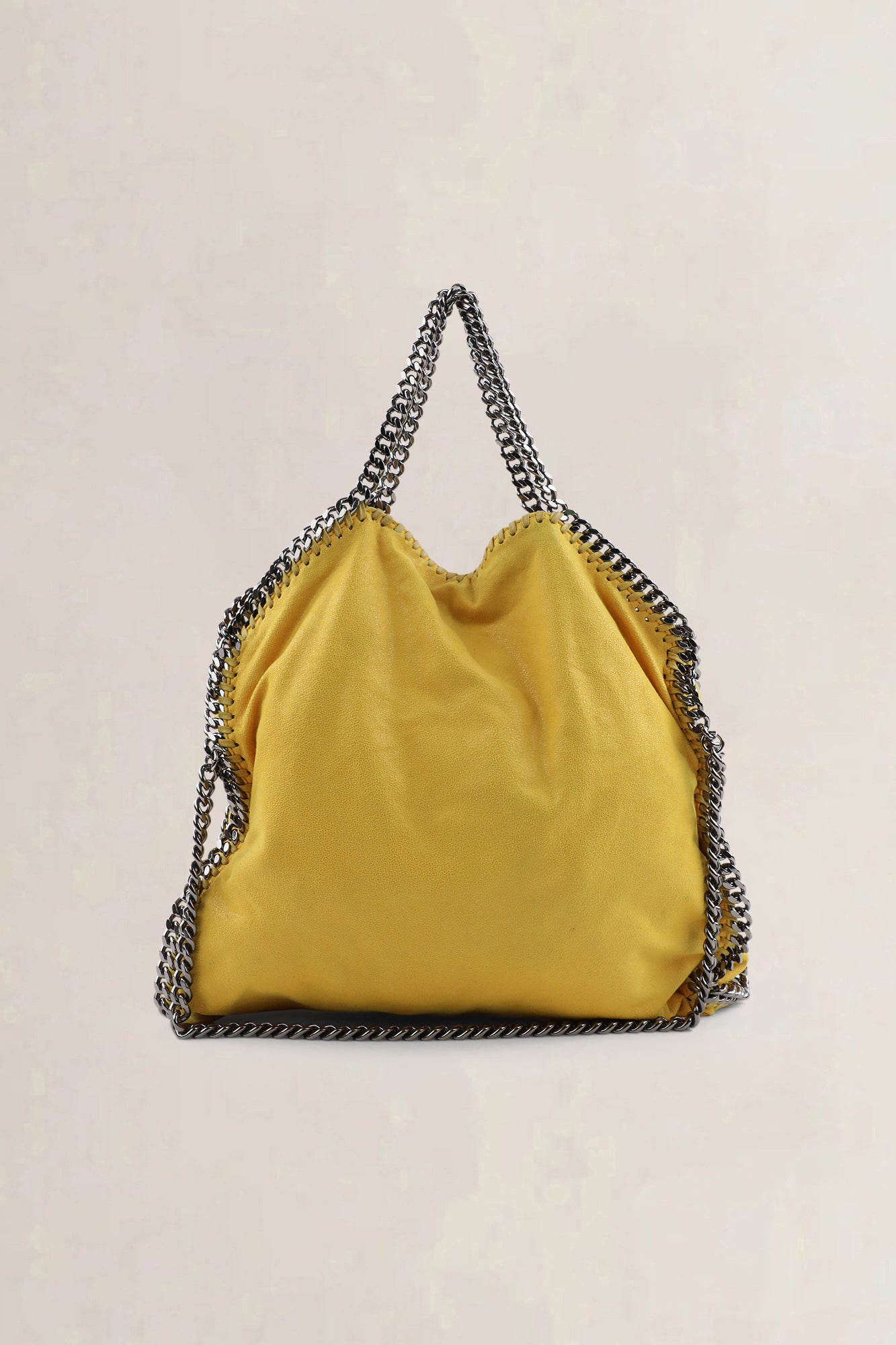 Stella McCartney Yellow Falabella Shoulder Bag