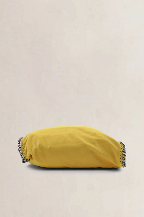 Stella McCartney Yellow Falabella Shoulder Bag