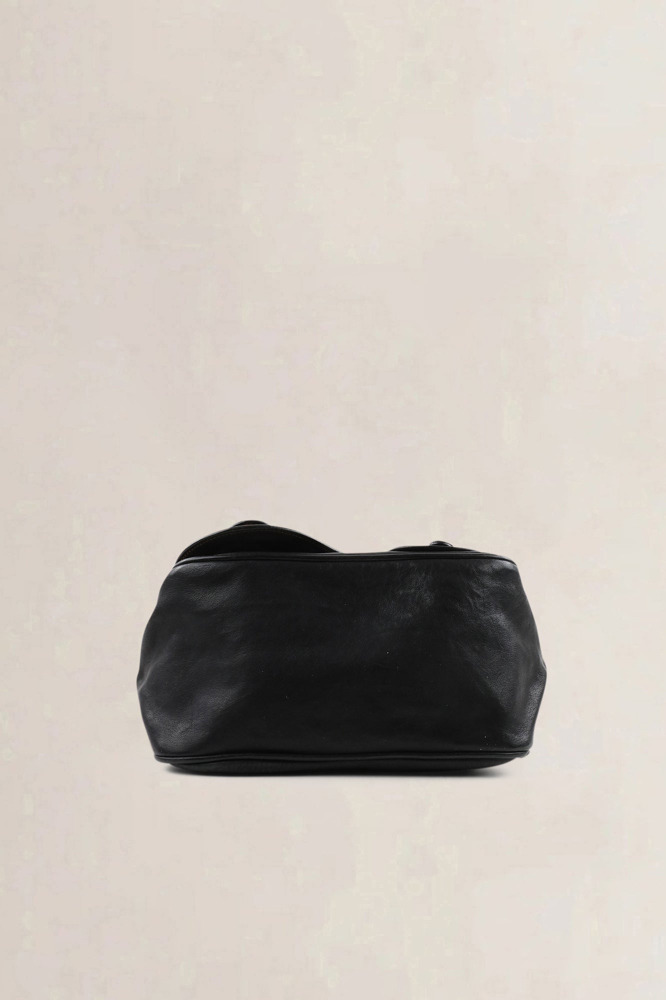 Christian Dior Gaucho Saddle black brown — vintage