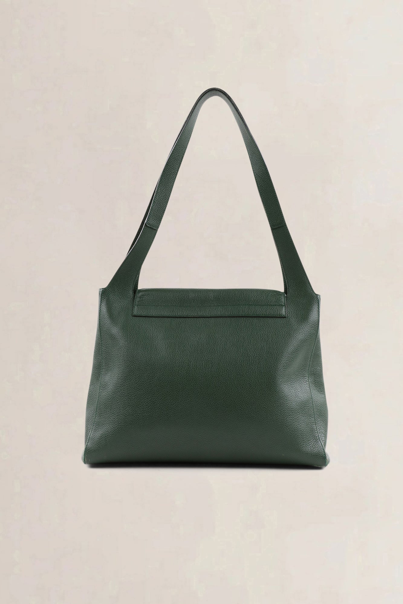 Delvaux Flambeau forest green croco — vintage