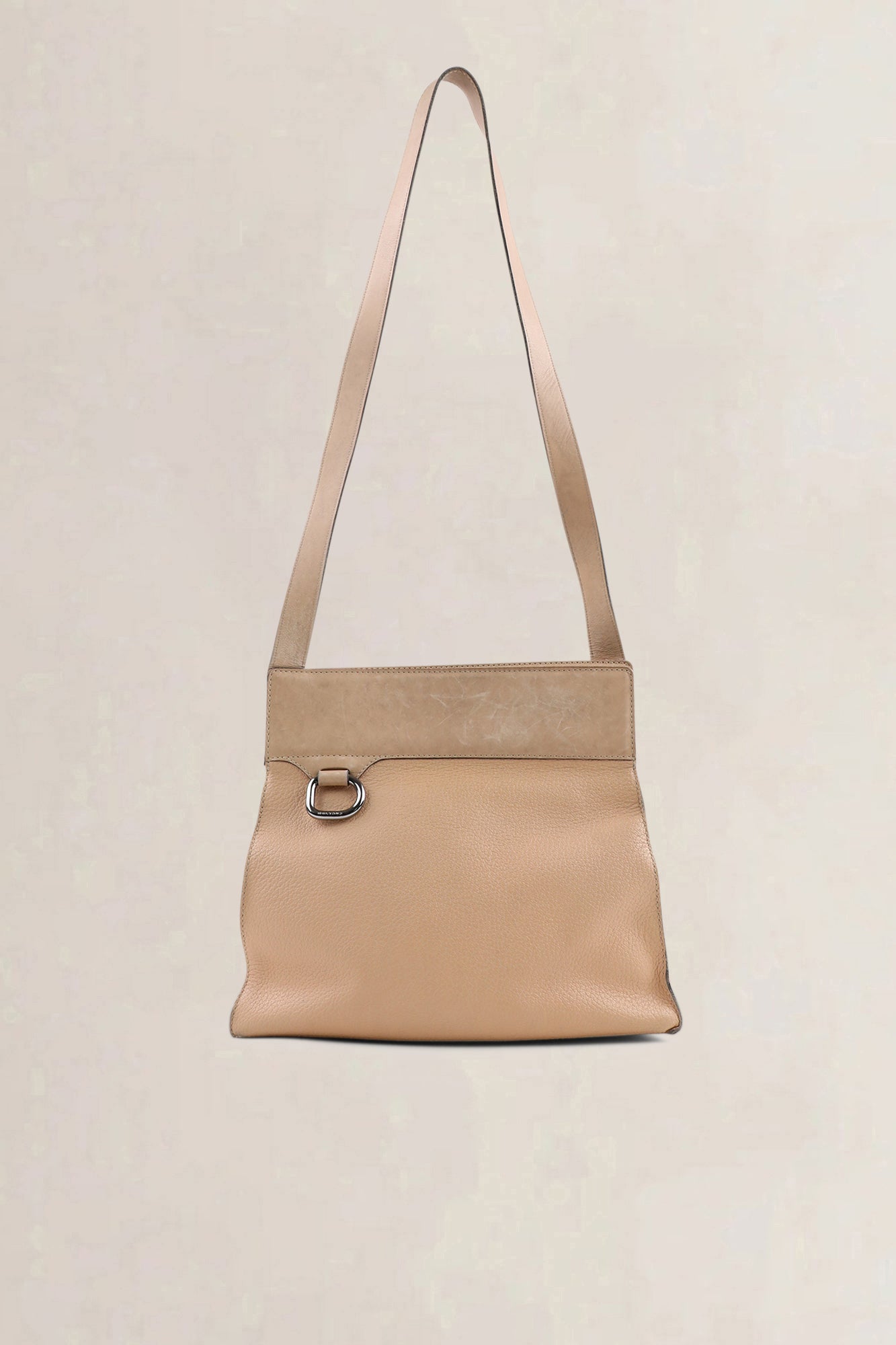 Deux de Delvaux Le Quinze nude crossbody — preloved