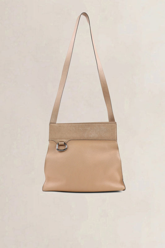 Deux De Delvaux Light "Le Quinze" Crossbody Bag