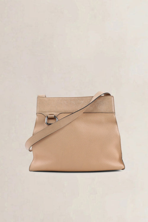 Deux De Delvaux Light "Le Quinze" Crossbody Bag