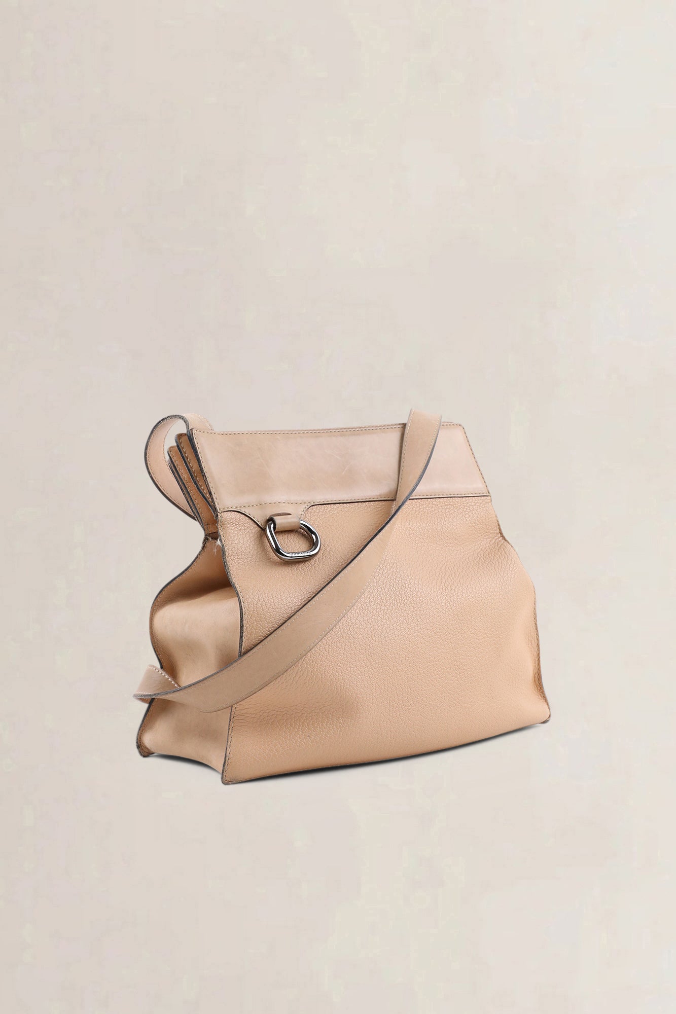 Deux De Delvaux Light "Le Quinze" Crossbody Bag