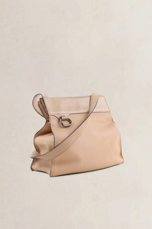 Deux De Delvaux Light "Le Quinze" Crossbody Bag