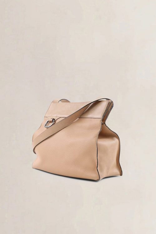 Deux De Delvaux Light "Le Quinze" Crossbody Bag