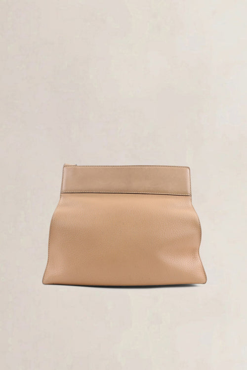 Deux De Delvaux Light "Le Quinze" Crossbody Bag