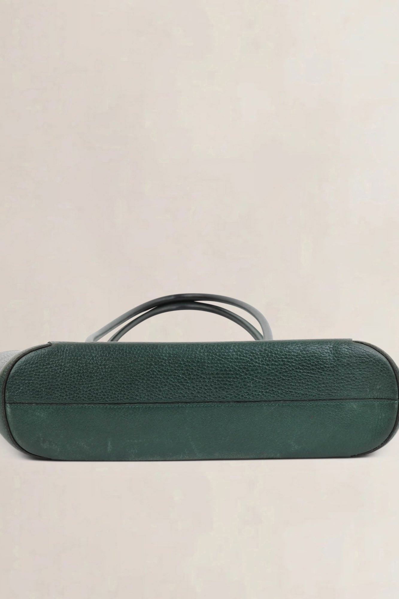 Delvaux Green Mousson Shoulder Bag