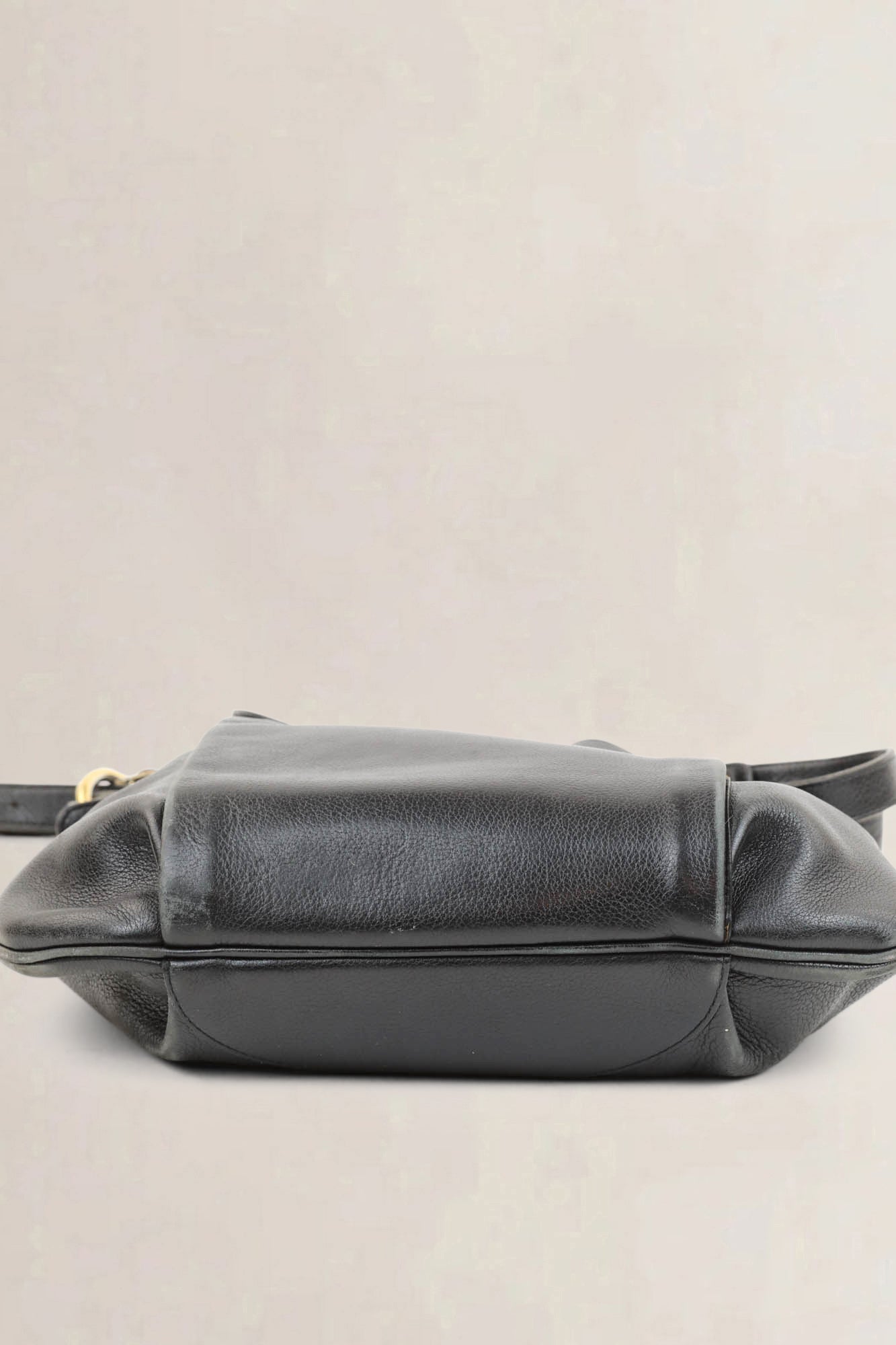 Delvaux Black Flou Shoulder Bag