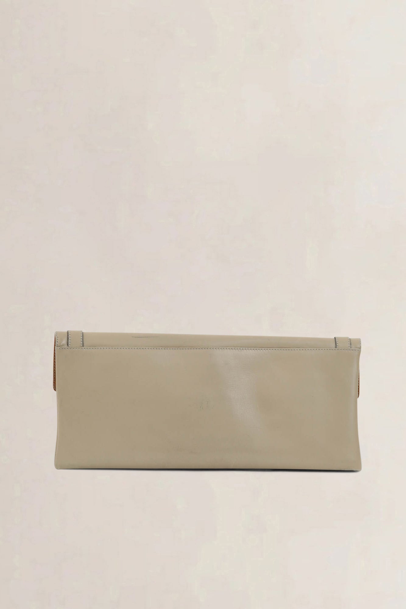 Delvaux Creme Clutch