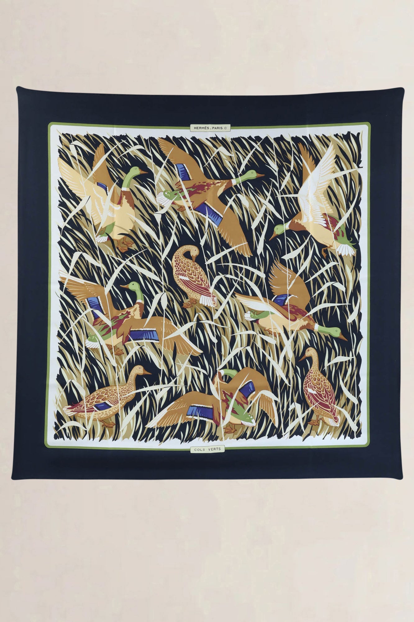 Hermès 90 Silk Carré