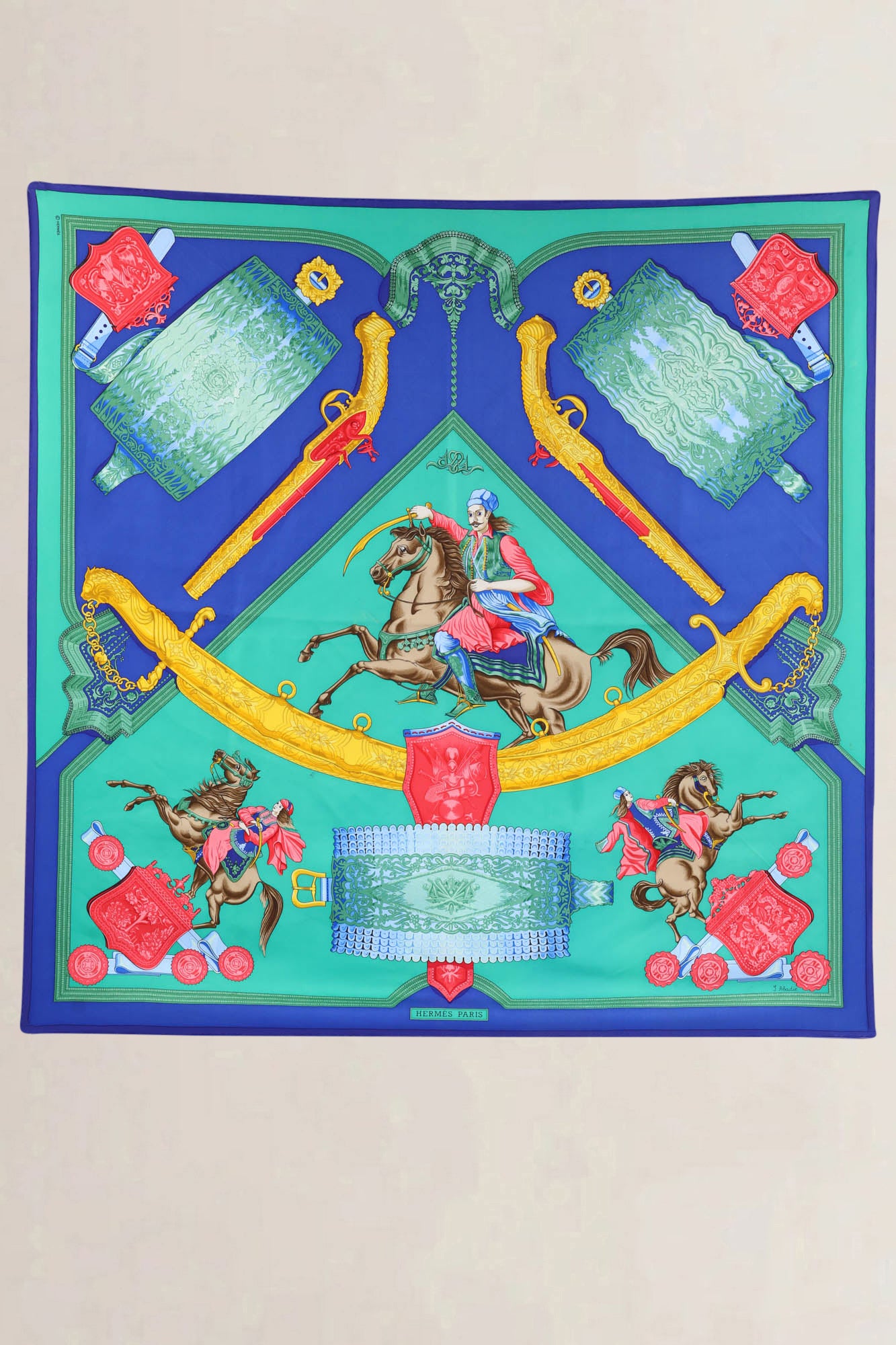 Hermès 90 Silk Carré