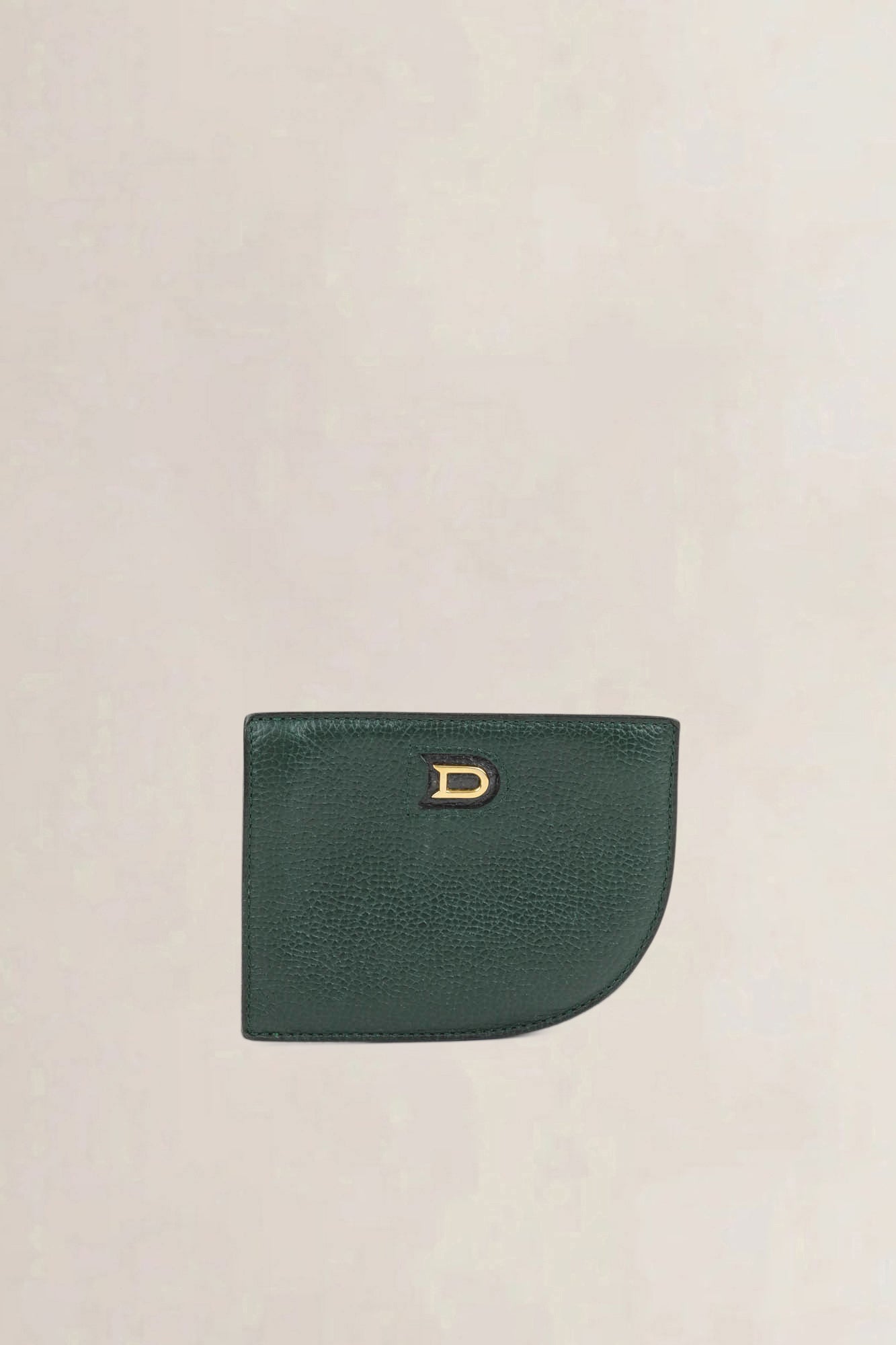 Delvaux Green Coin Wallet