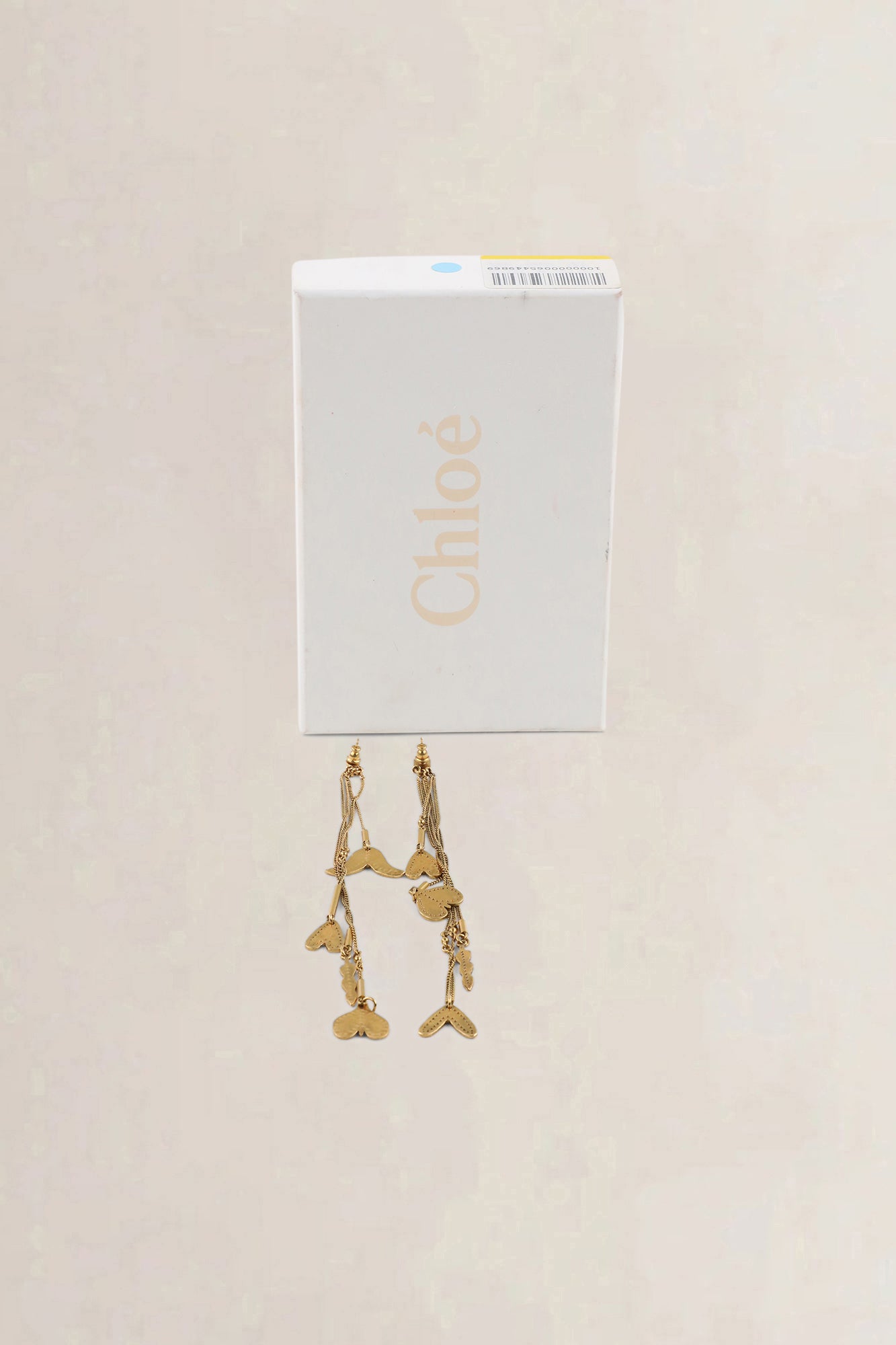 Chloé Keira Gold Brass — preloved