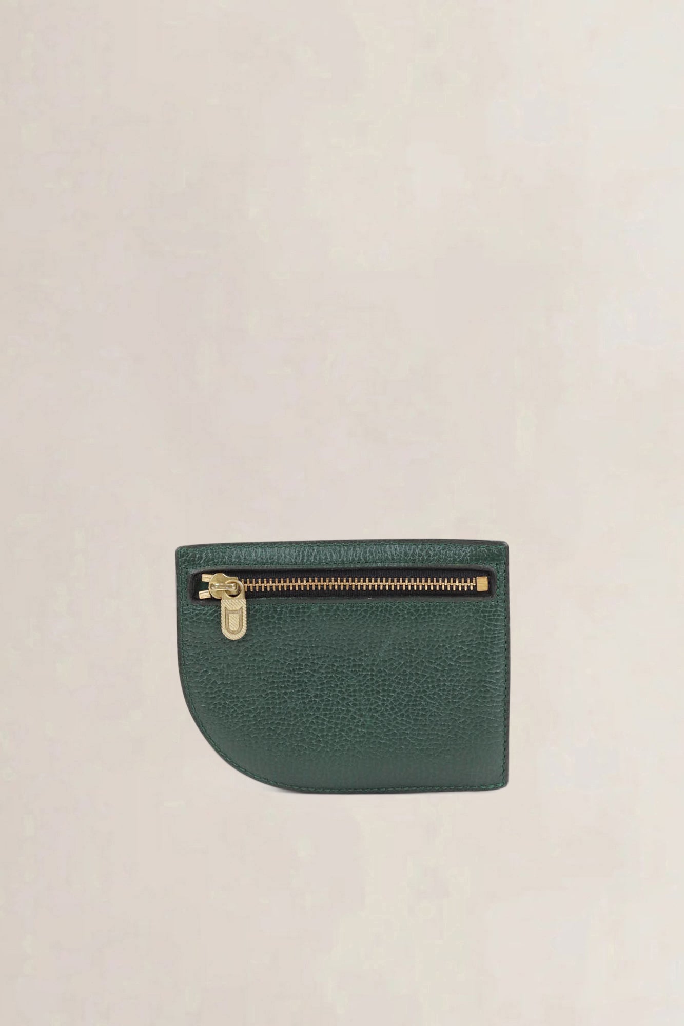 Delvaux Green Coin Wallet