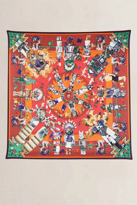 Hermès 90 Silk Carré