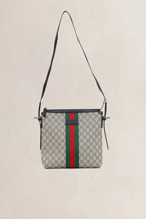 Gucci GG Supreme Messenger Crossbody Bag