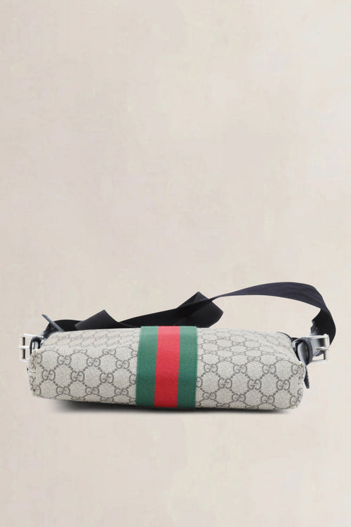 Gucci GG Supreme Messenger Crossbody Bag