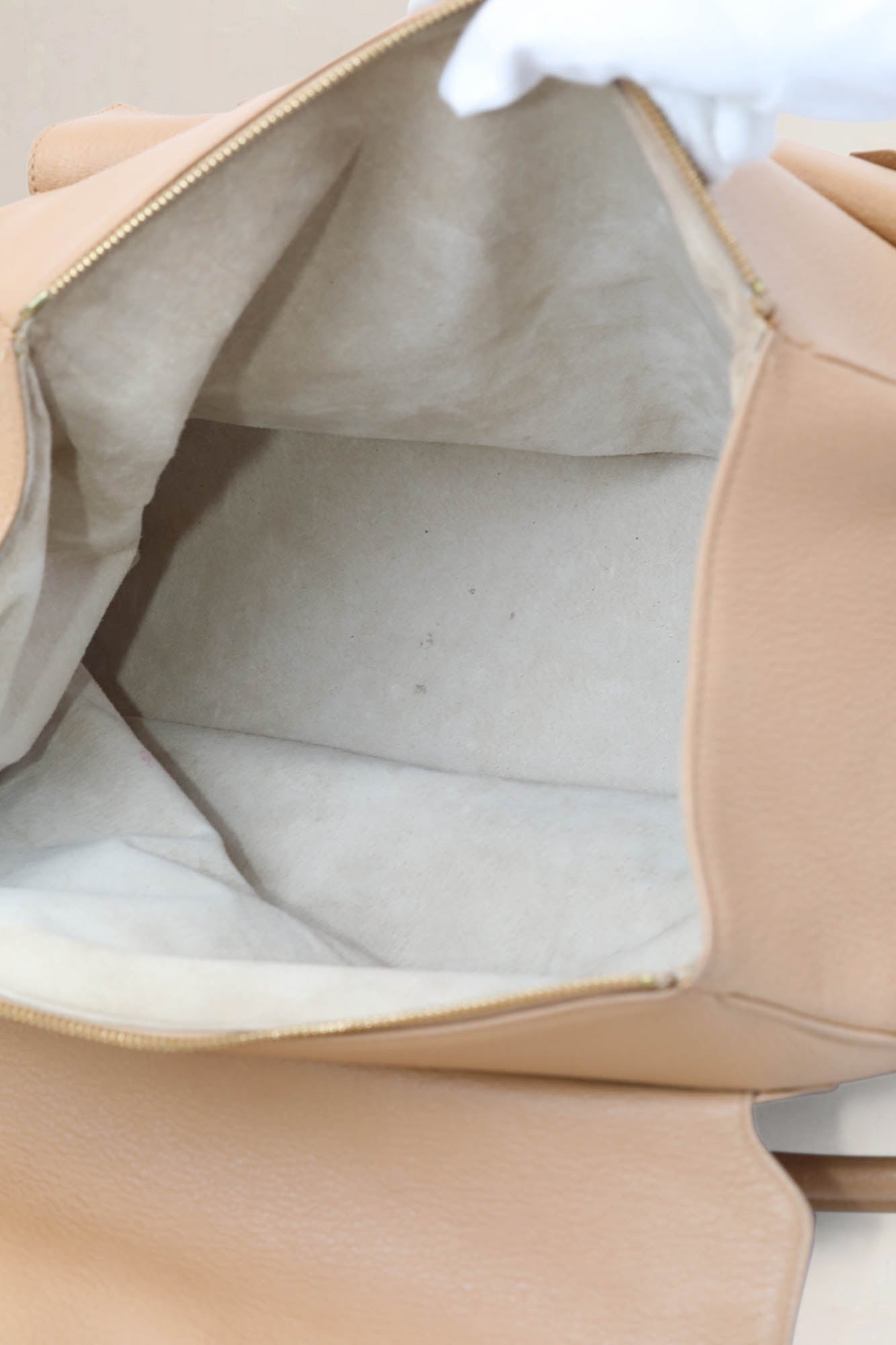 Delvaux Coquin Poches Blush Shoulder Bag