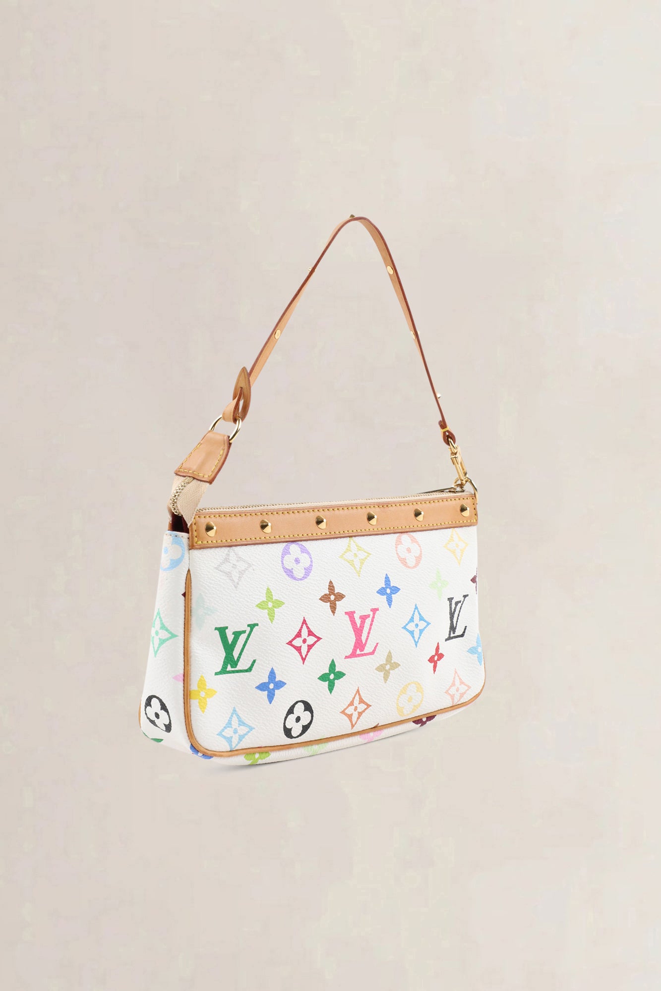 Louis Vuitton x Takashi Murakami Pochette — vintage