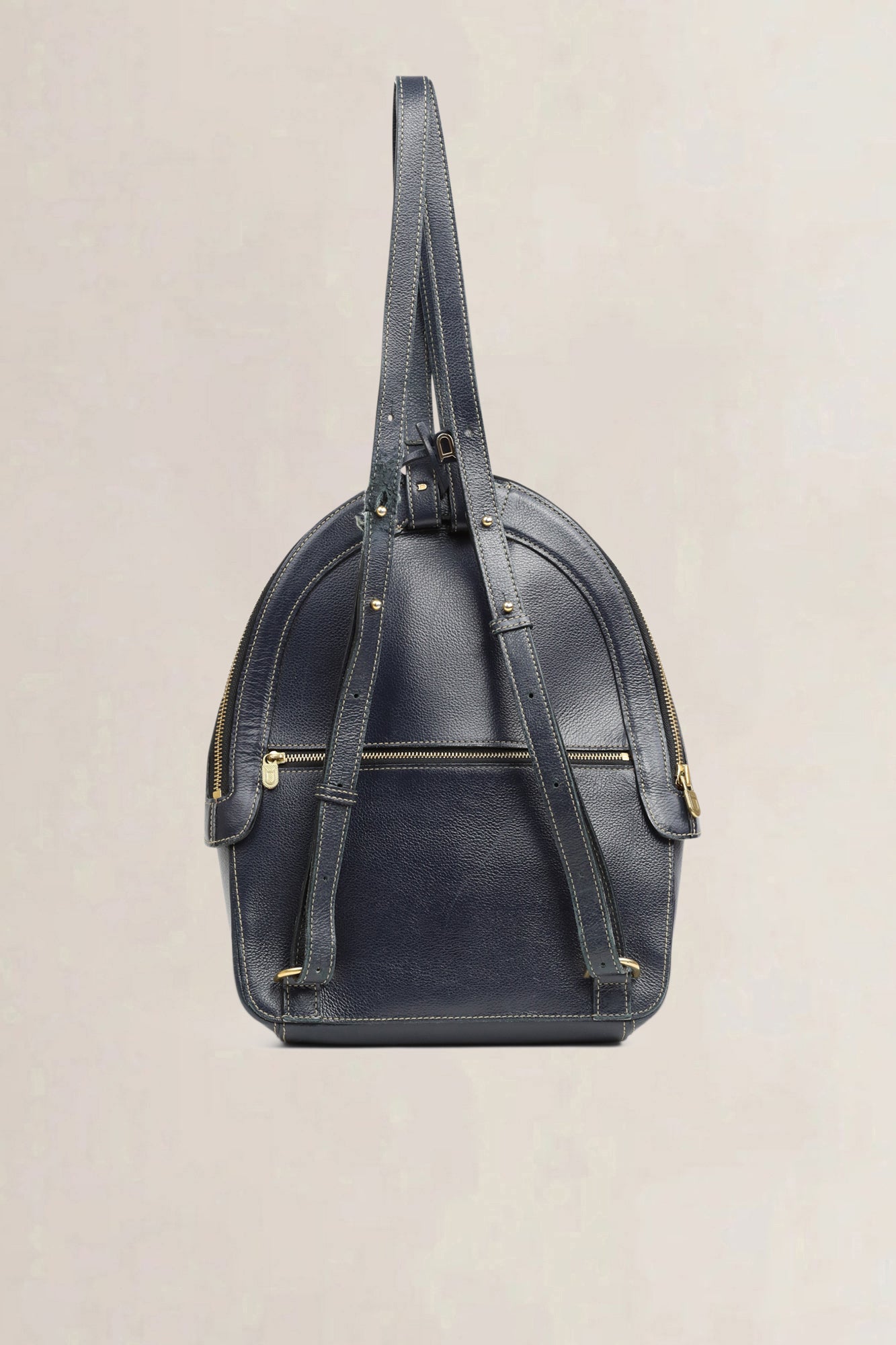 Delvaux Blue Amitie Backpack