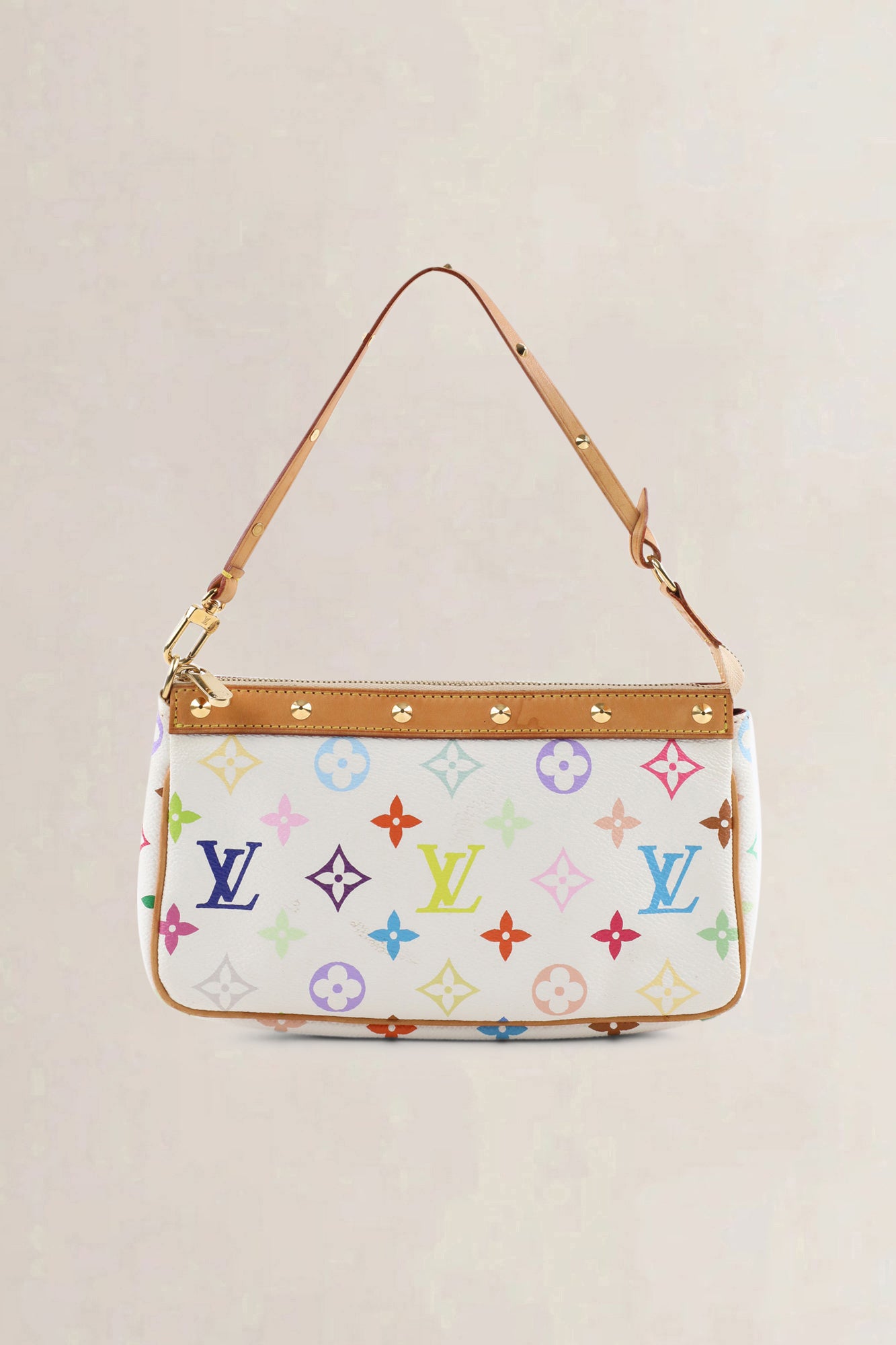 Louis Vuitton x Takashi Murakami Pochette — vintage