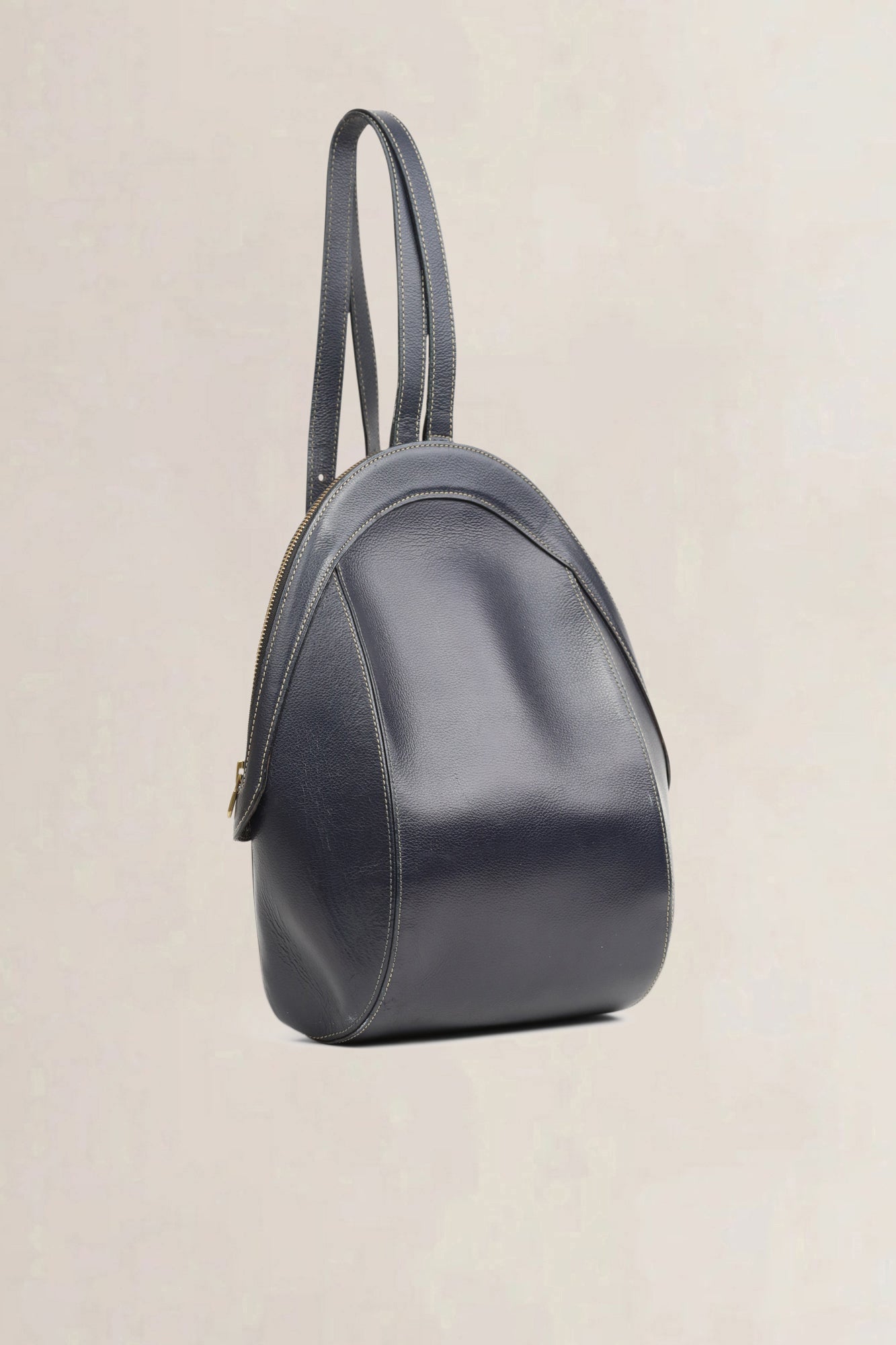 Delvaux Blue Amitie Backpack