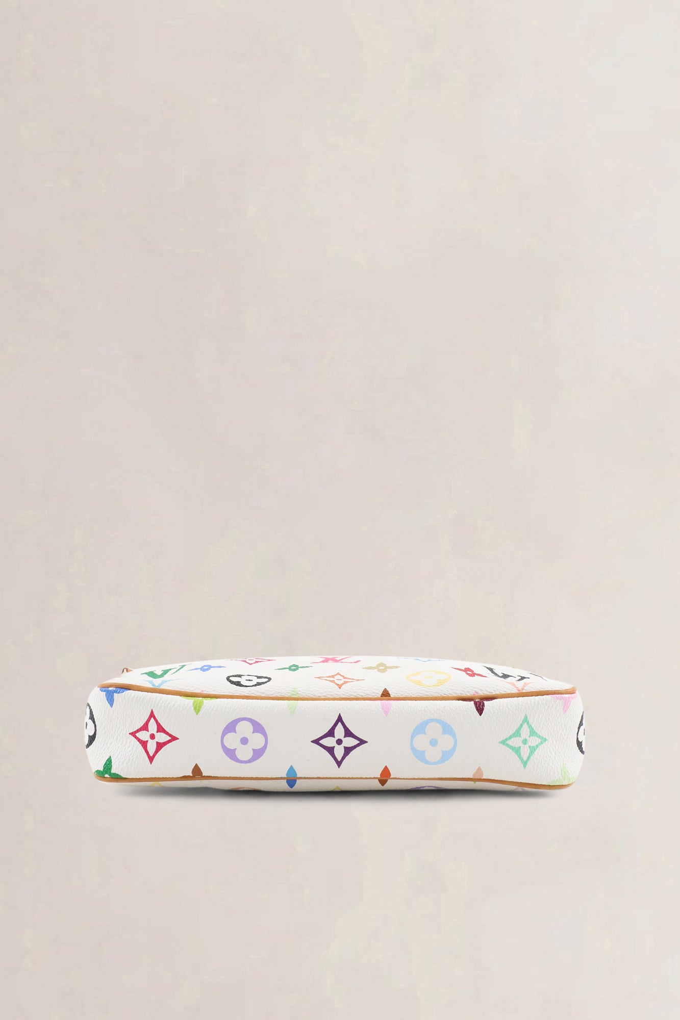 Louis Vuitton x Takashi Murakami Pochette Accessoires Monogram Top Handle Bag