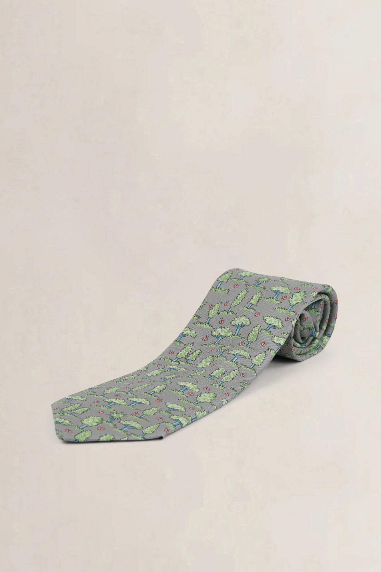 Hermès Silk Tie