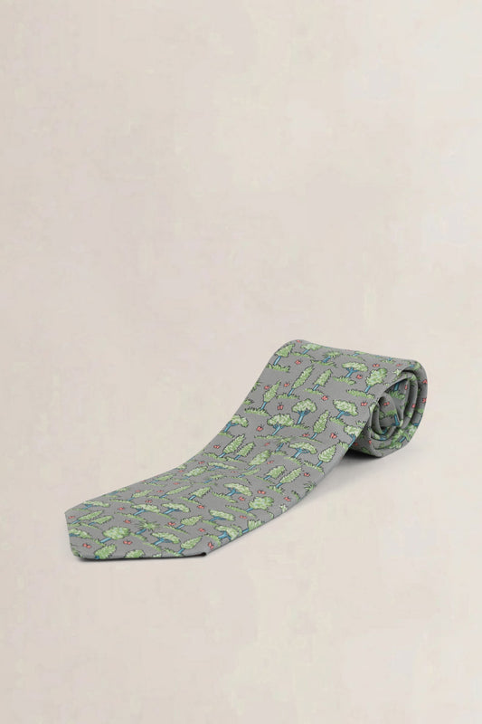 Hermès Silk Tie
