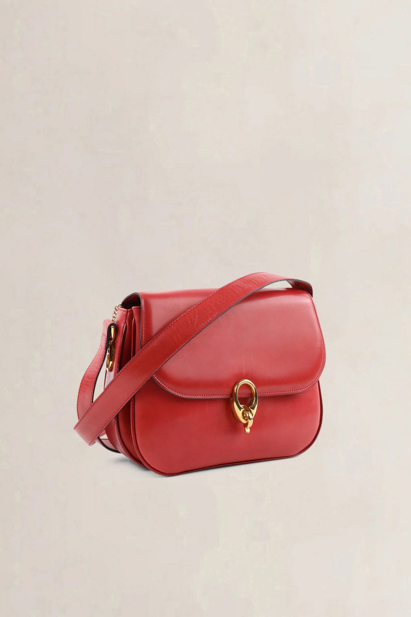 Céline red vintage crossbody bag — vintage