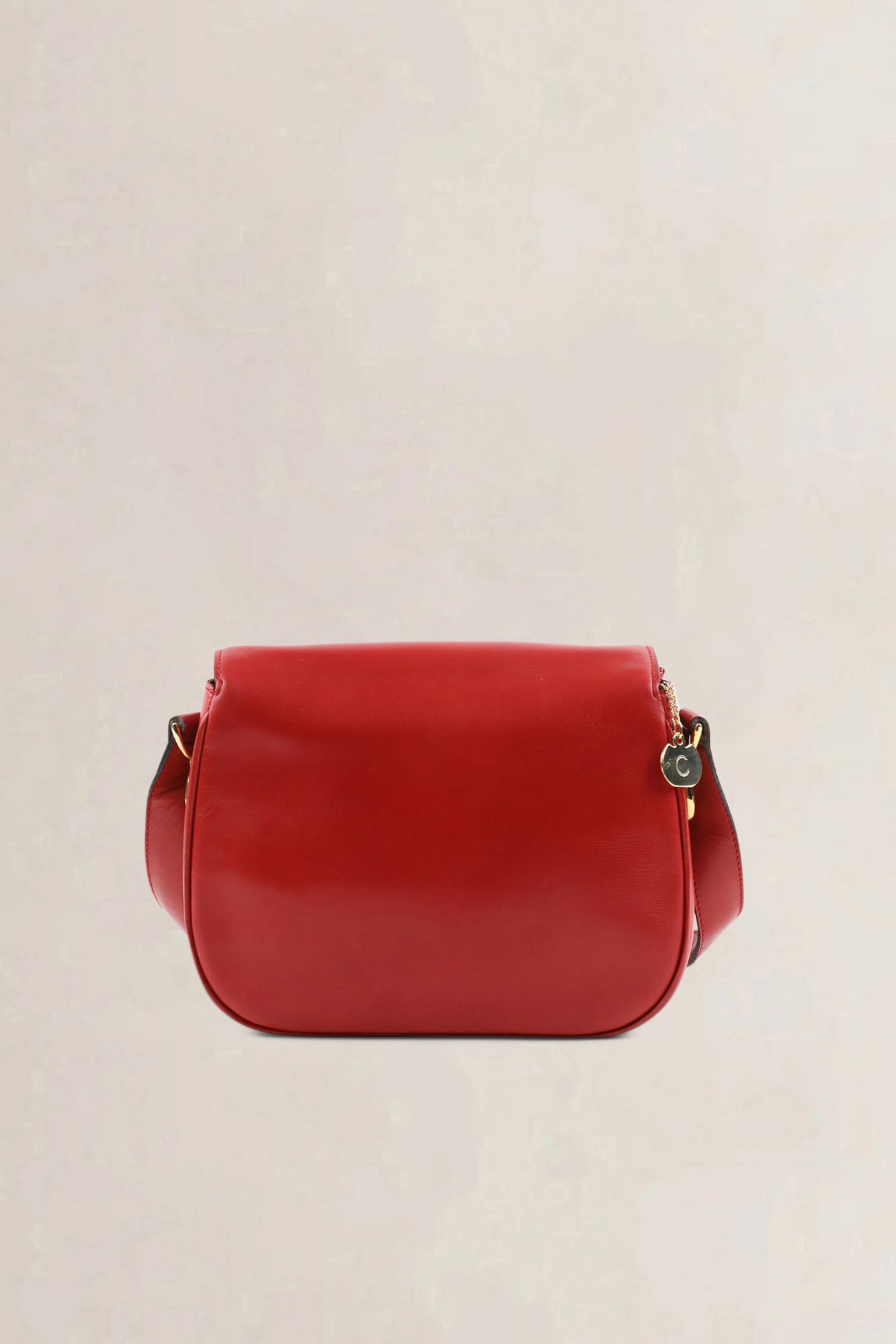 Céline red vintage crossbody bag — vintage