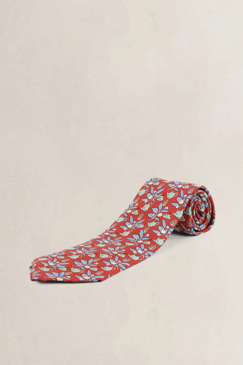 Hermès Silk Tie