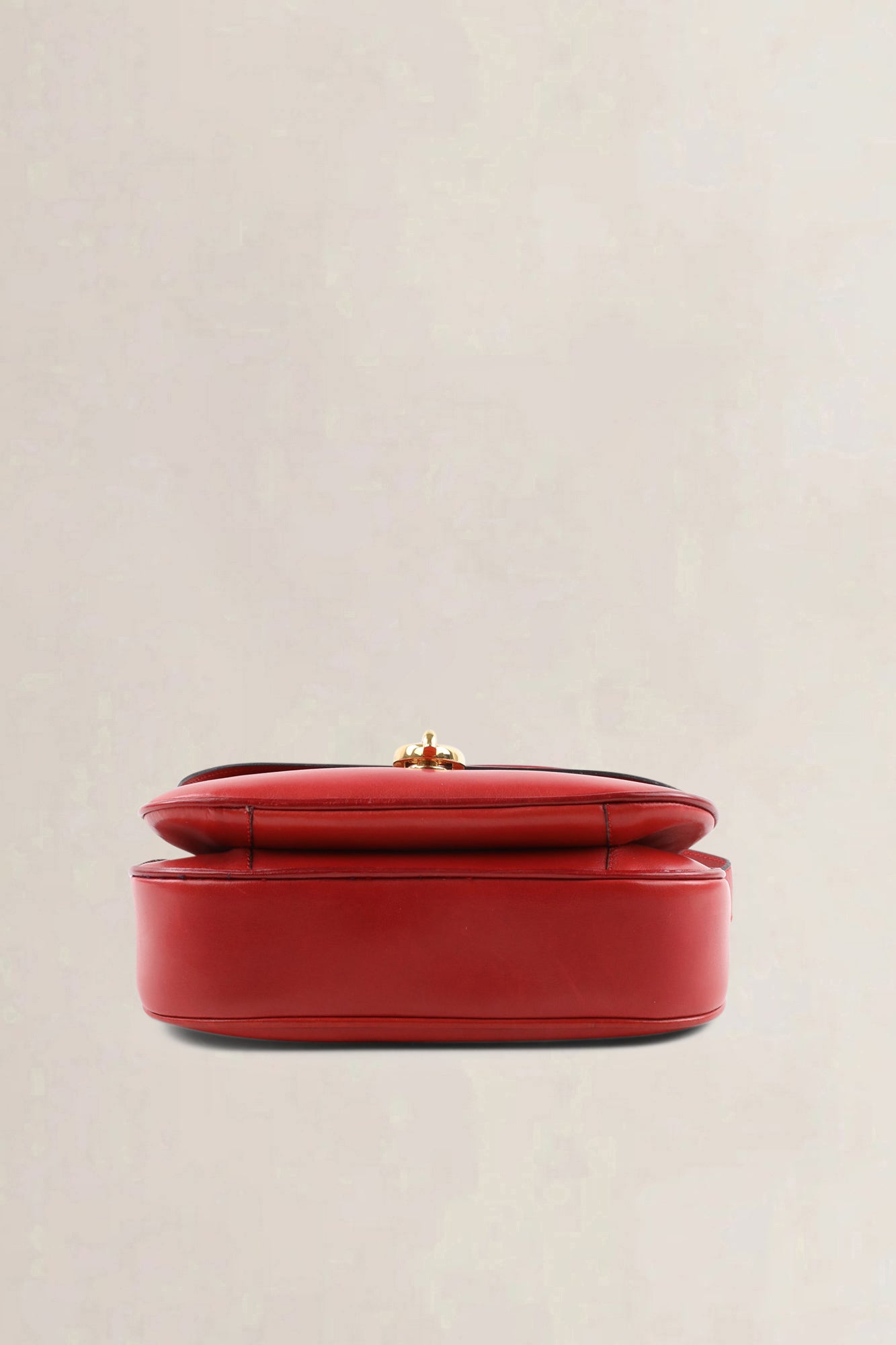 Céline Red Vintage Céline Crossbody Bag