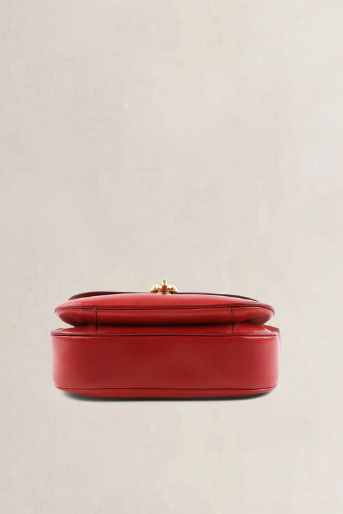 Céline Red Vintage Céline Crossbody Bag